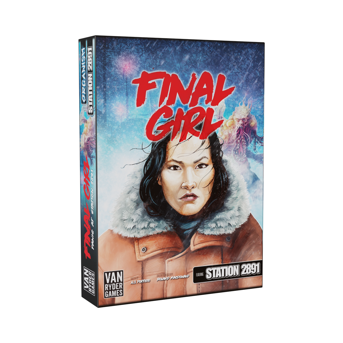 Final Girl: Panic at Station 2891 Expansion