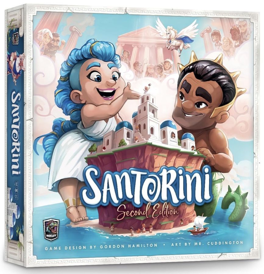 Santorini: 2nd Edition