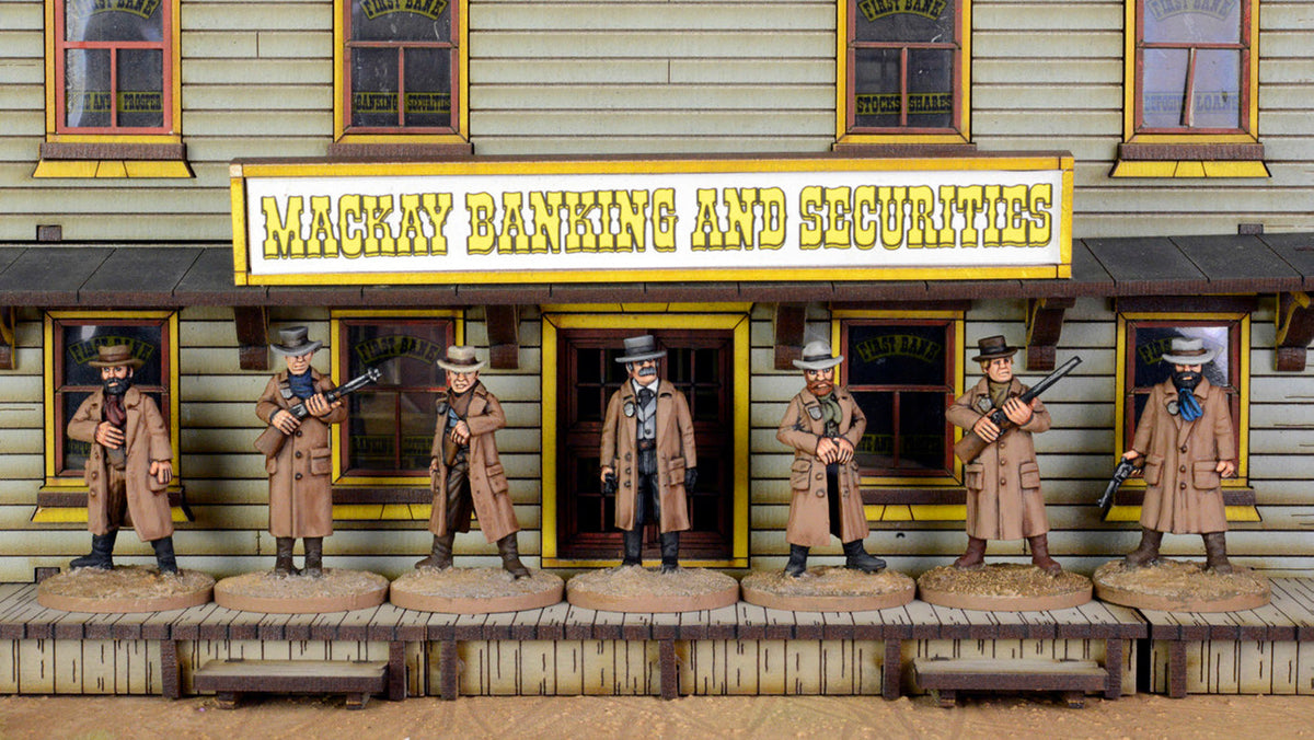 Dead Man's Hand - Pinkertons Gang