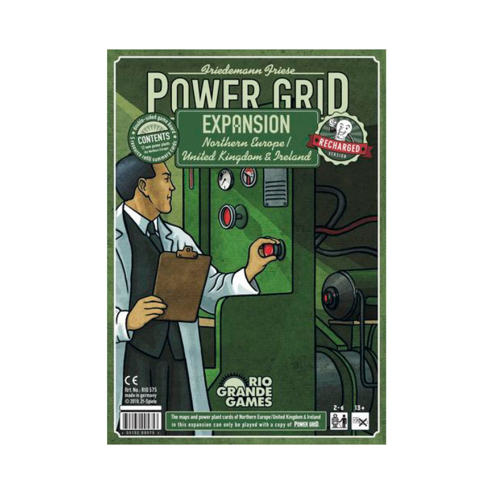 Power Grid - Northern Europe/UK & Ireland Recharged