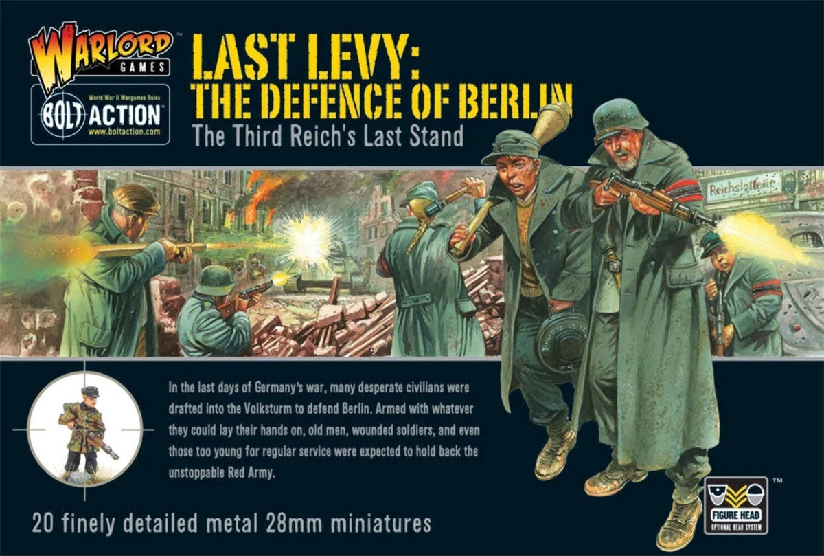 Bolt Action - Last Levy, the Defence of Berlin