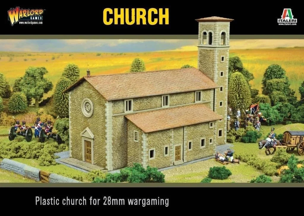 Warlord Games - Terrain: Church (European)