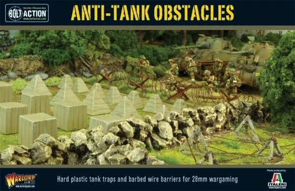 Warlord Games - Terrain: Anti-Tank Obstacles
