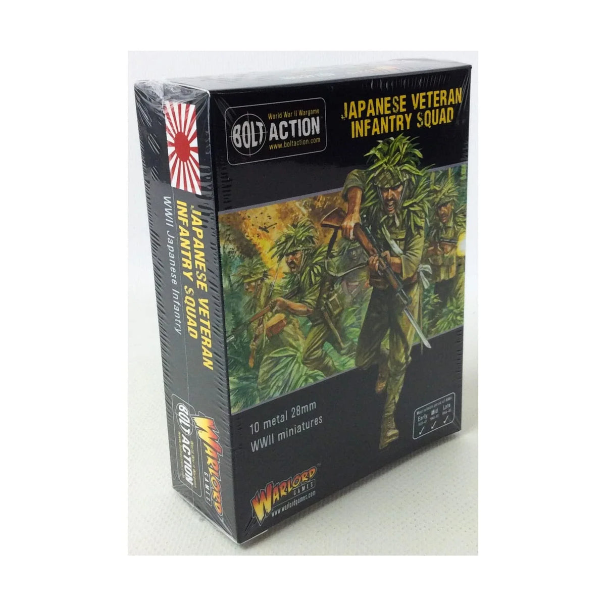 Bolt Action - Japanese Veteran Infantry Squad