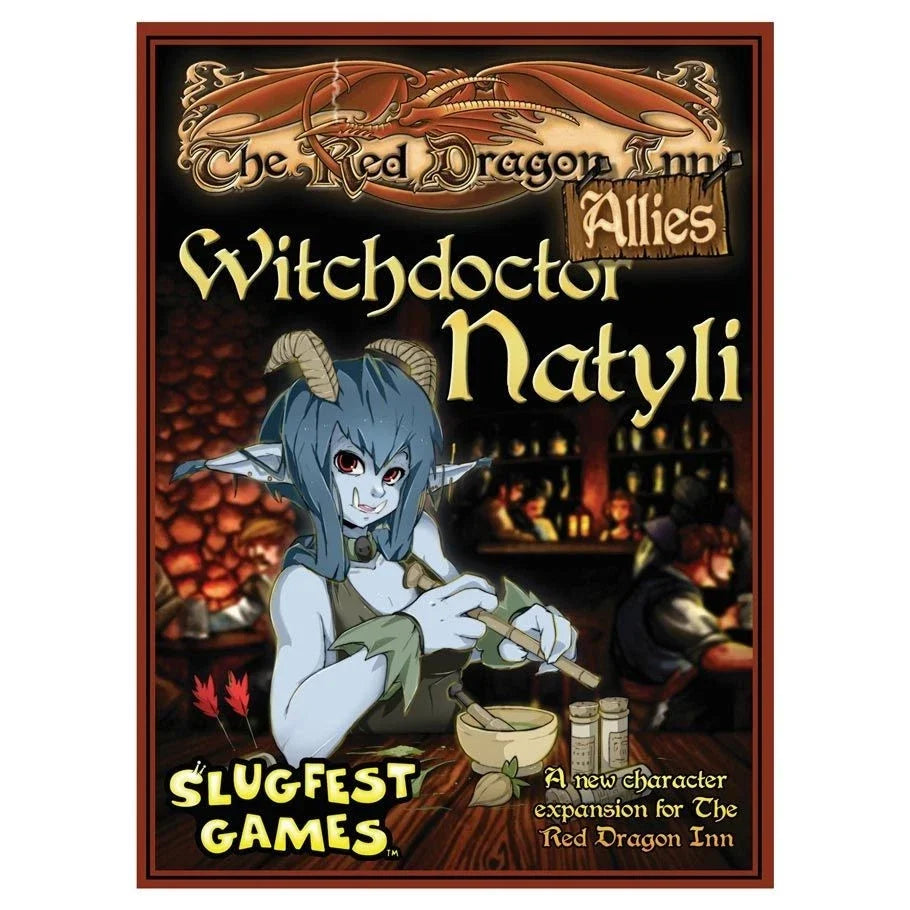 Red Dragon Inn Allies - Witchdoctor Natyli