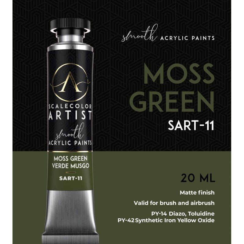 Scale 75 - Scalecolor Artist - Moss Green 20ml