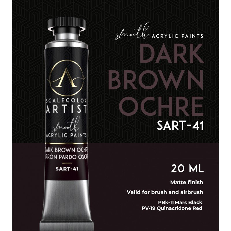 Scale 75 - Scalecolor Artist - Dark Brown Ochre 20ml