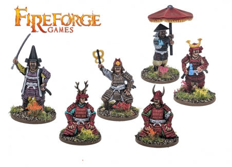 Fireforge Games - Samurai Wars: Samurai Command