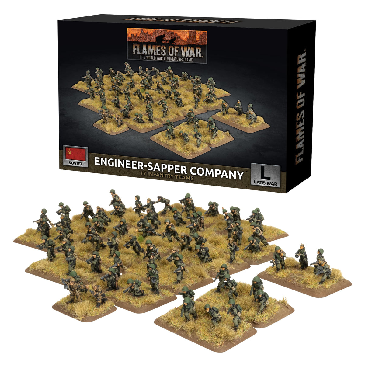 Flames Of War - Soviet: Engineer-Sapper Company