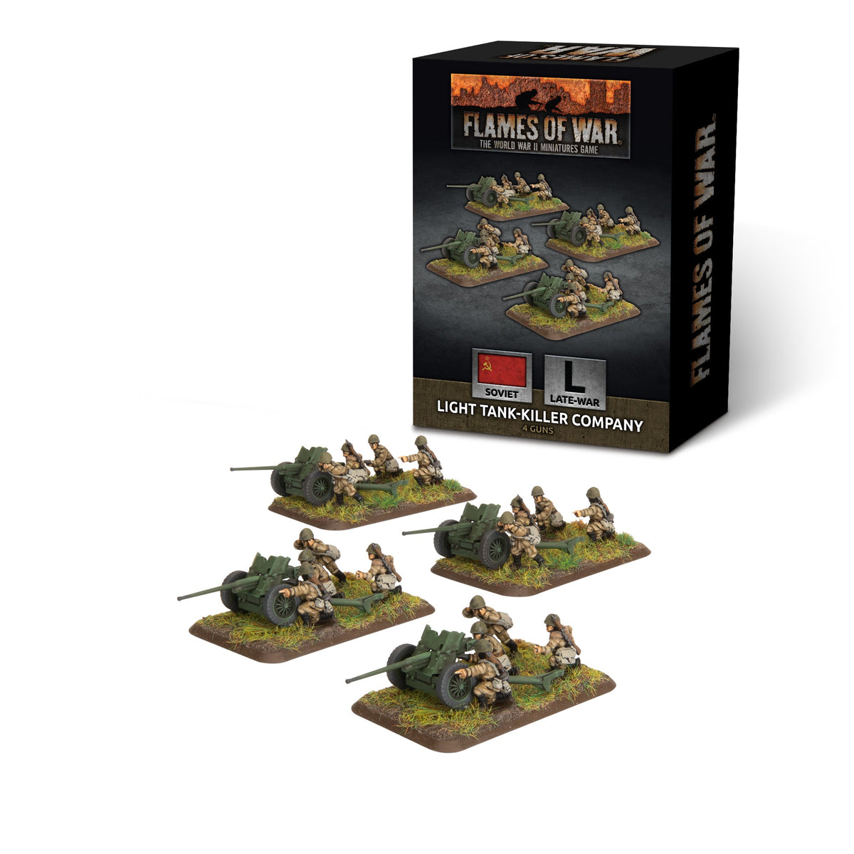 Flames Of War - Soviet: Light Tank-Killer Company