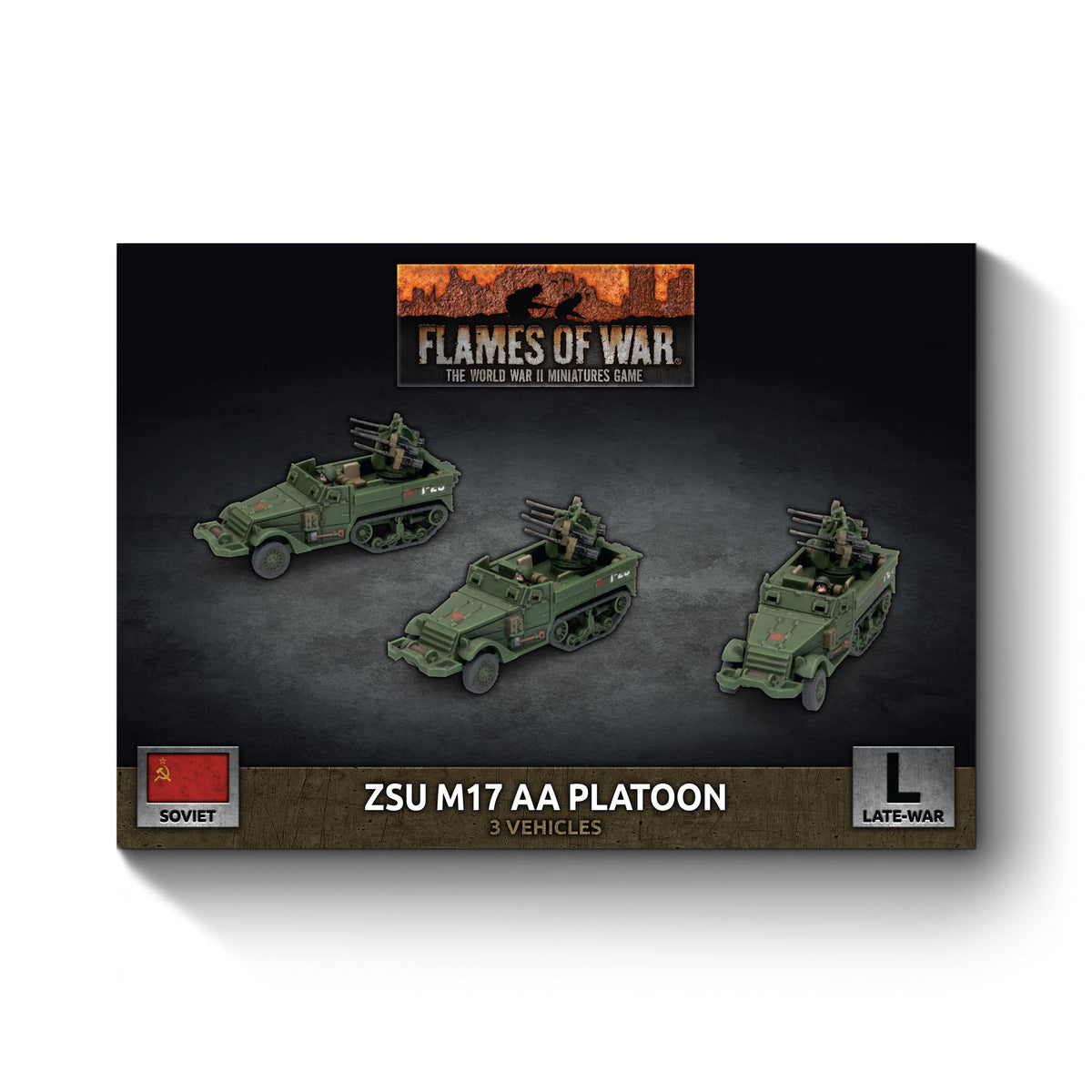 Flames Of War - Soviet: ZSU M17 AA Platoon
