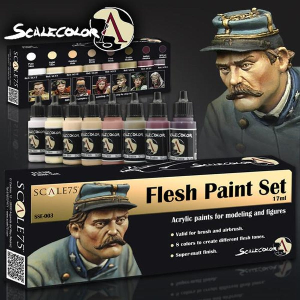 Scale 75 - Scalecolor - Flesh Paint Set