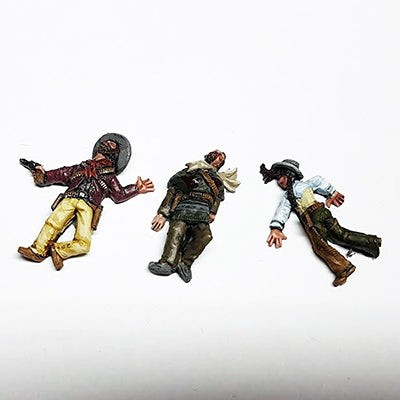 Dead Man's Hand - Banditos Casualties
