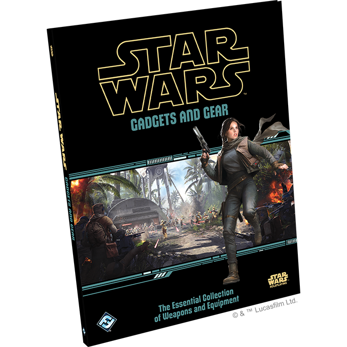Star Wars RPG: Gadgets and Gear