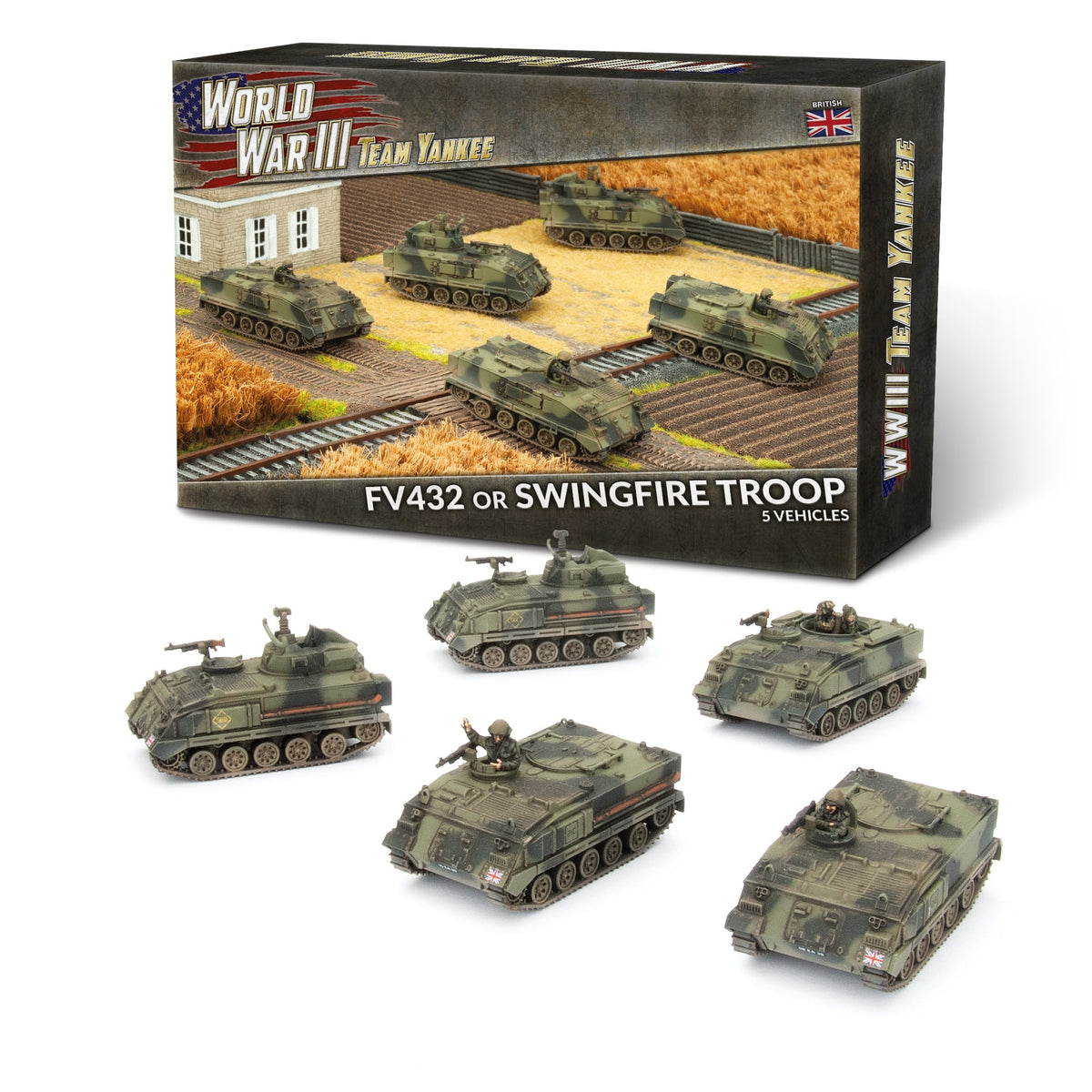 World War III - British: FV432 or Swingfire Troop