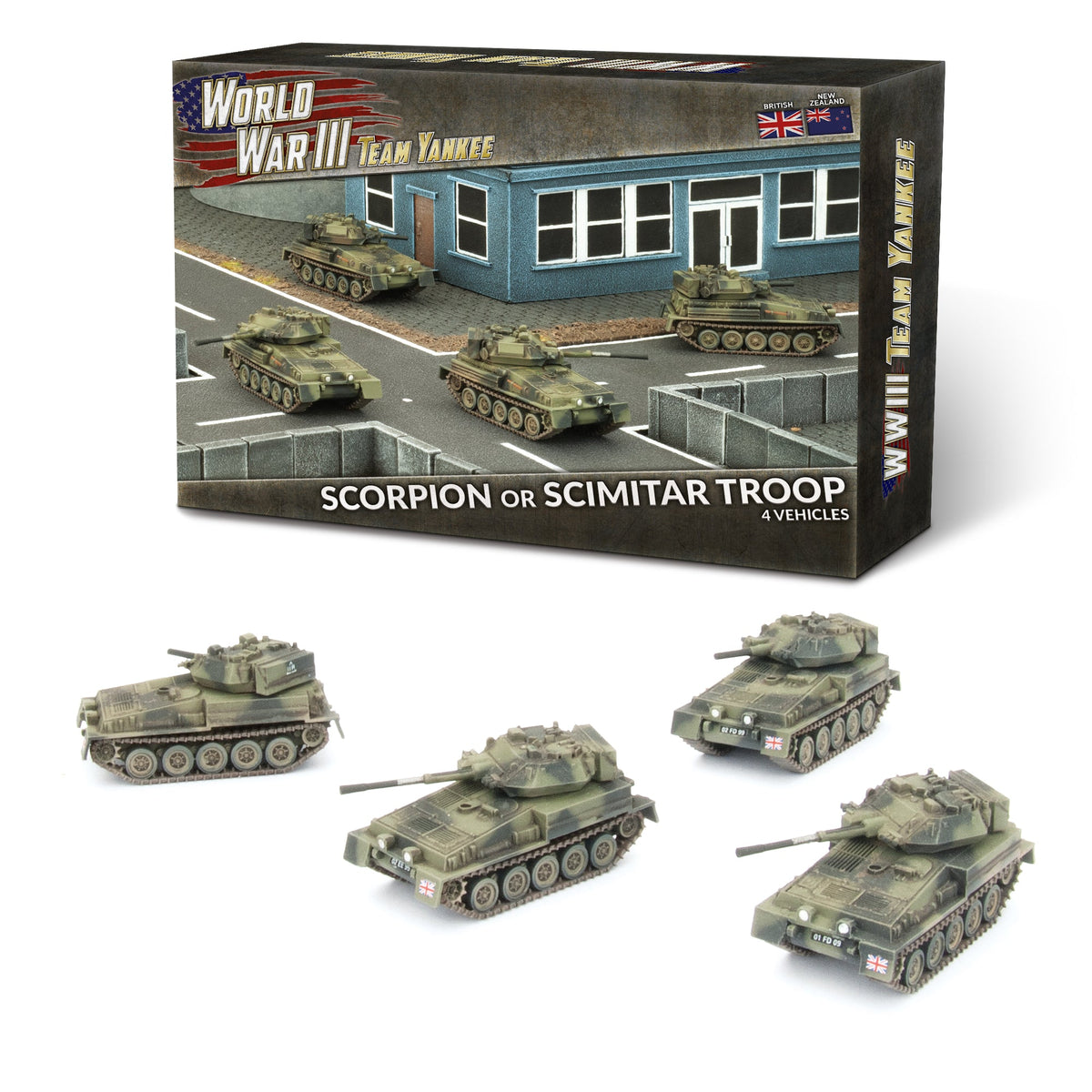 World War III - British: Scorpion or Scimitar Troop