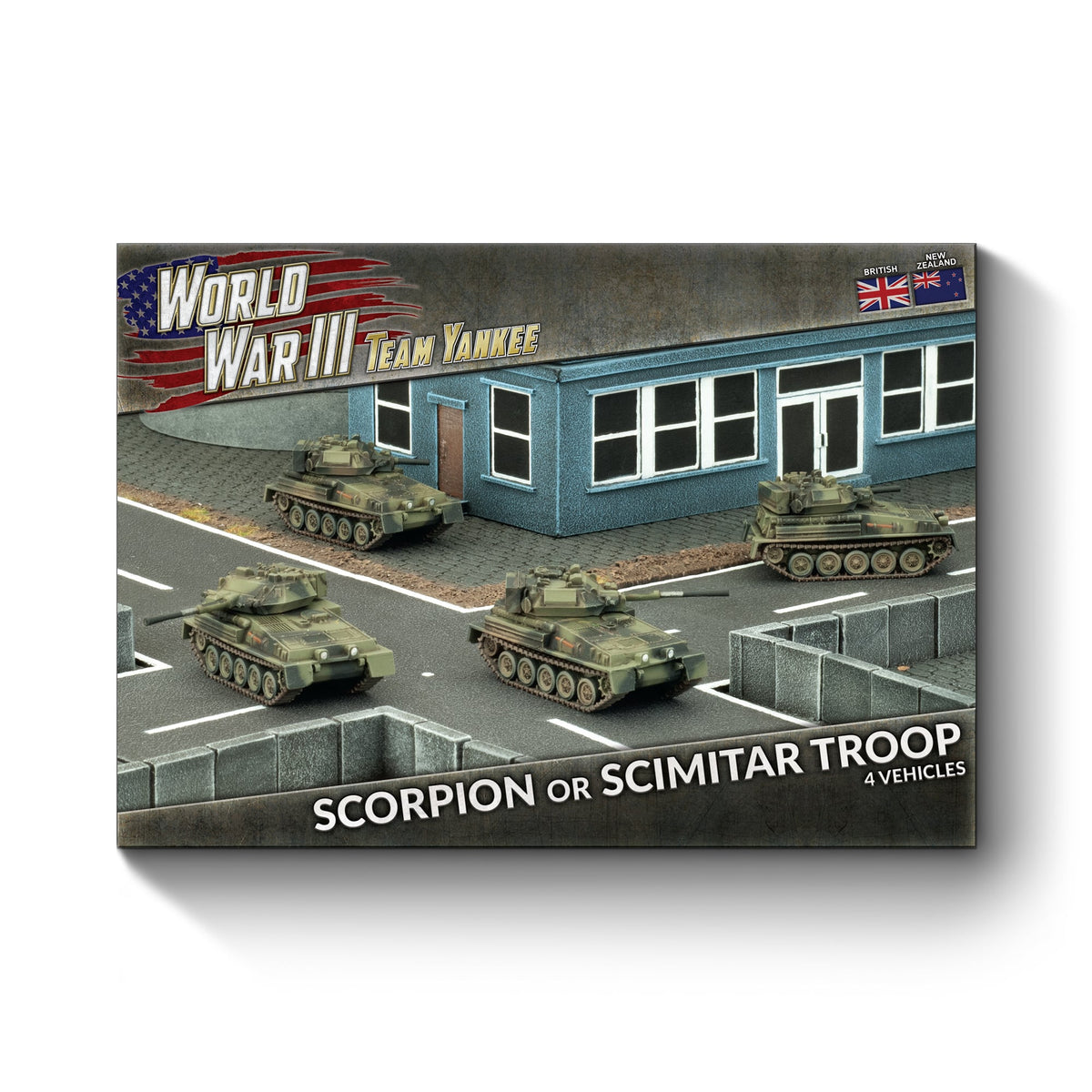 World War III - British: Scorpion or Scimitar Troop