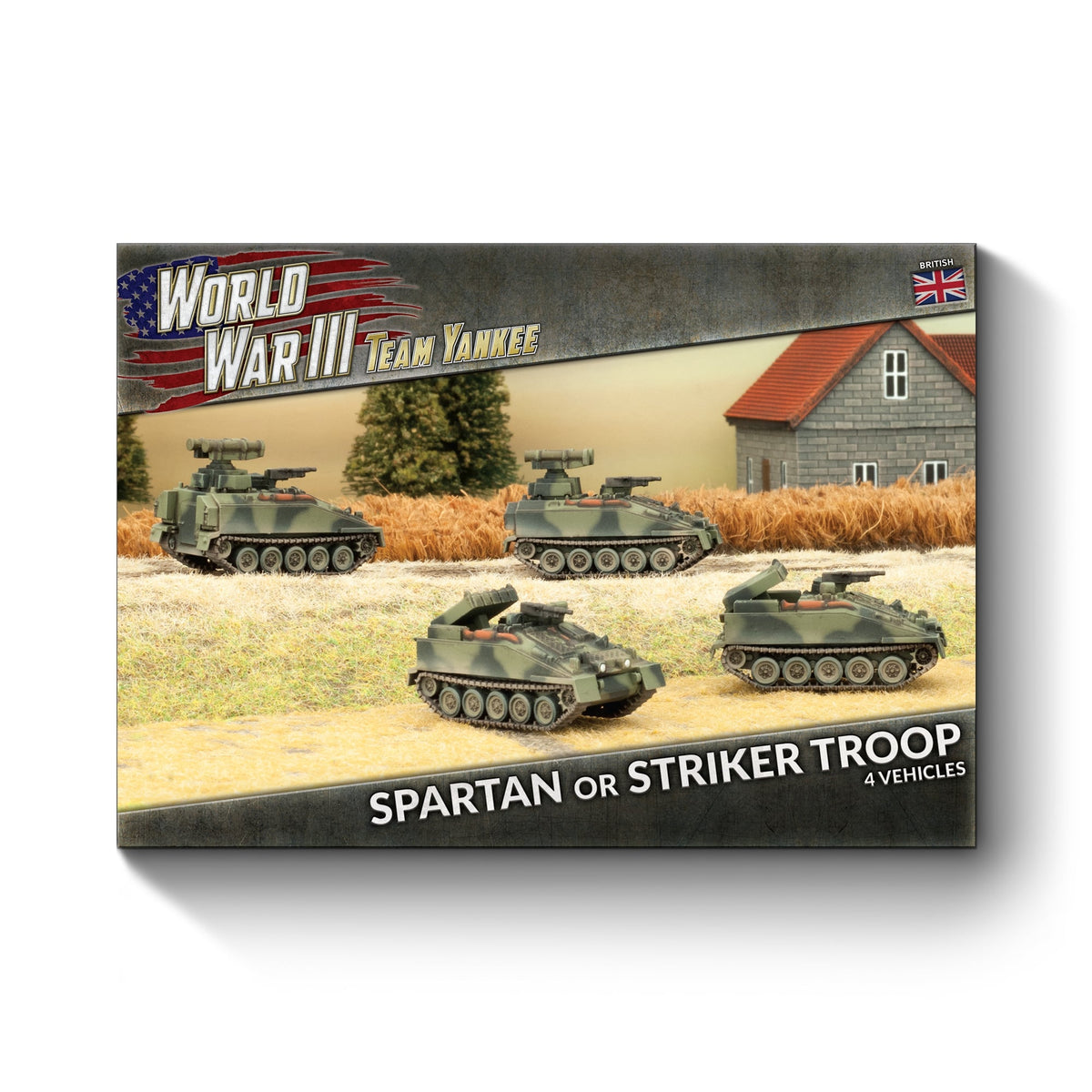 World War III - British: Spartan or Striker Troop