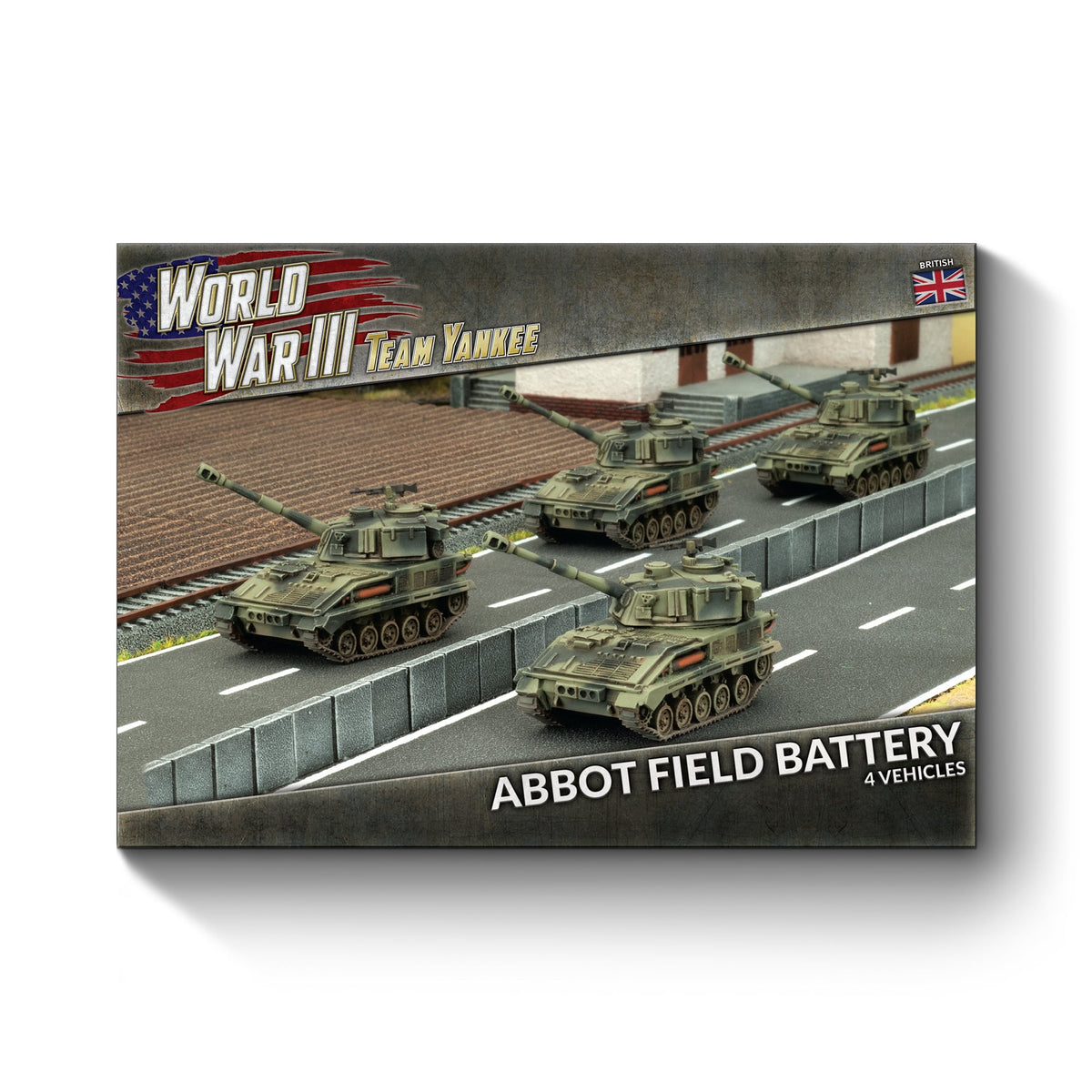 World War III - British: Abbot Field Battery