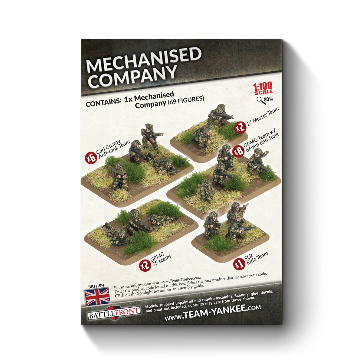World War III - British: Mechanised Company