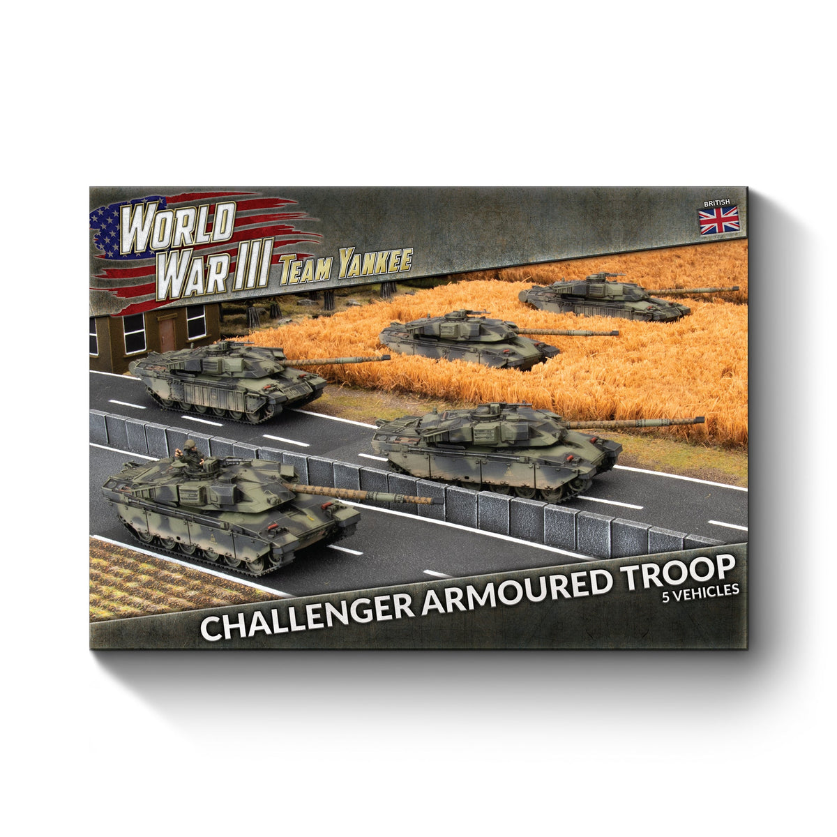 World War III - British: Challenger Armoured Troop