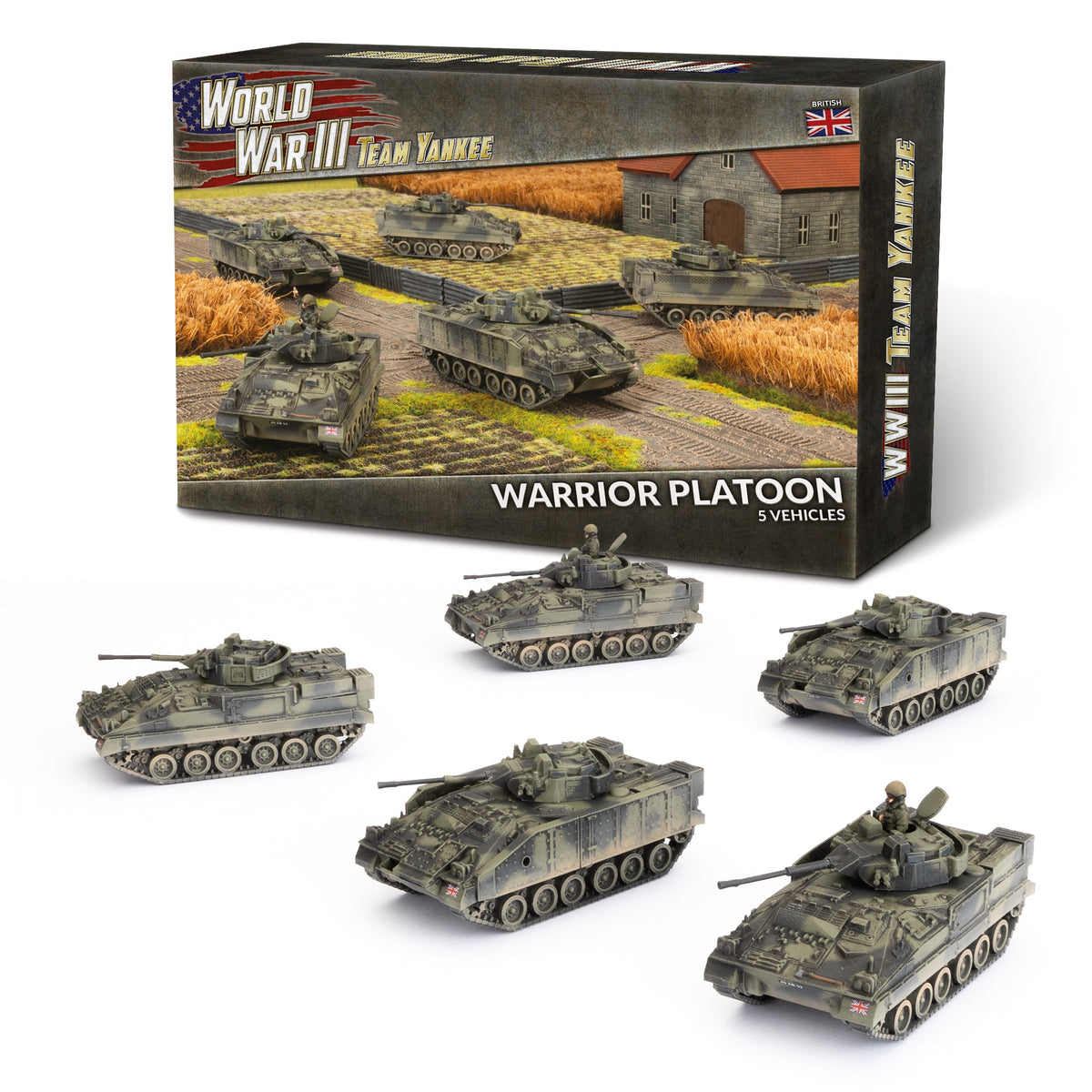 World War III - British: Warrior Platoon