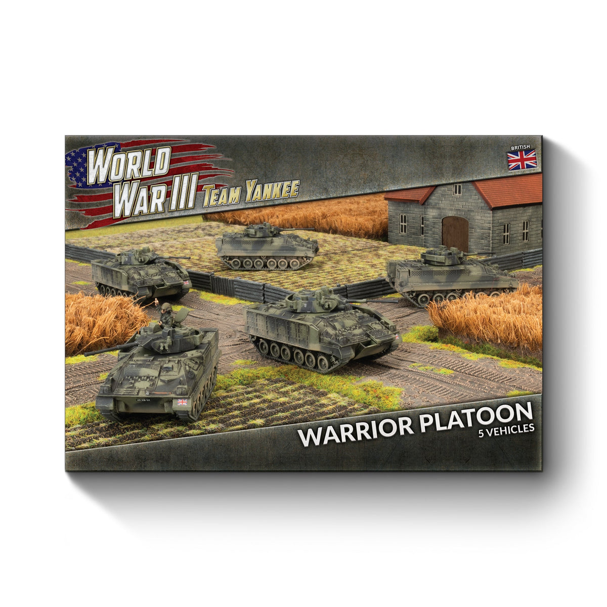 World War III - British: Warrior Platoon