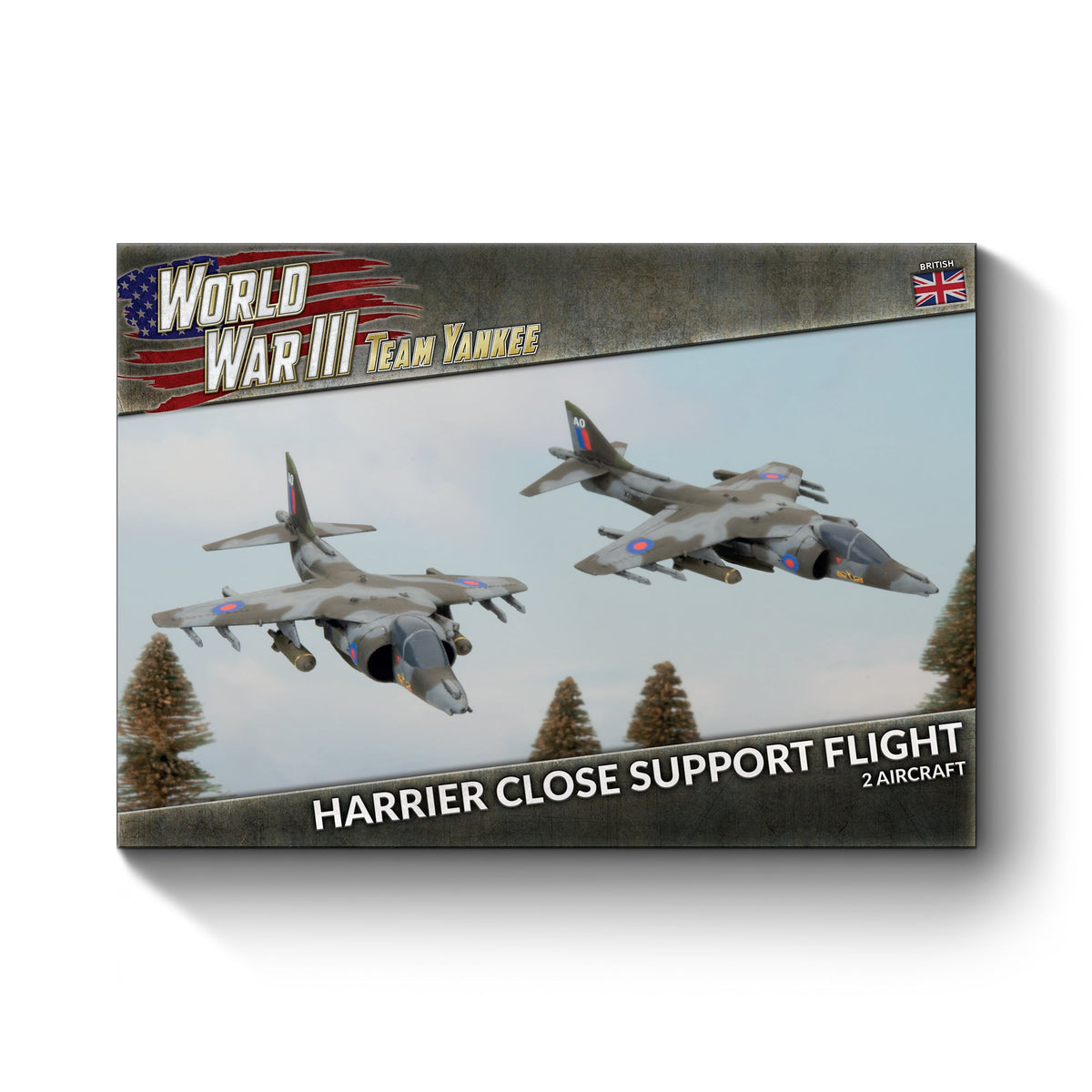 World War III - British: Harrier Close Support Flight