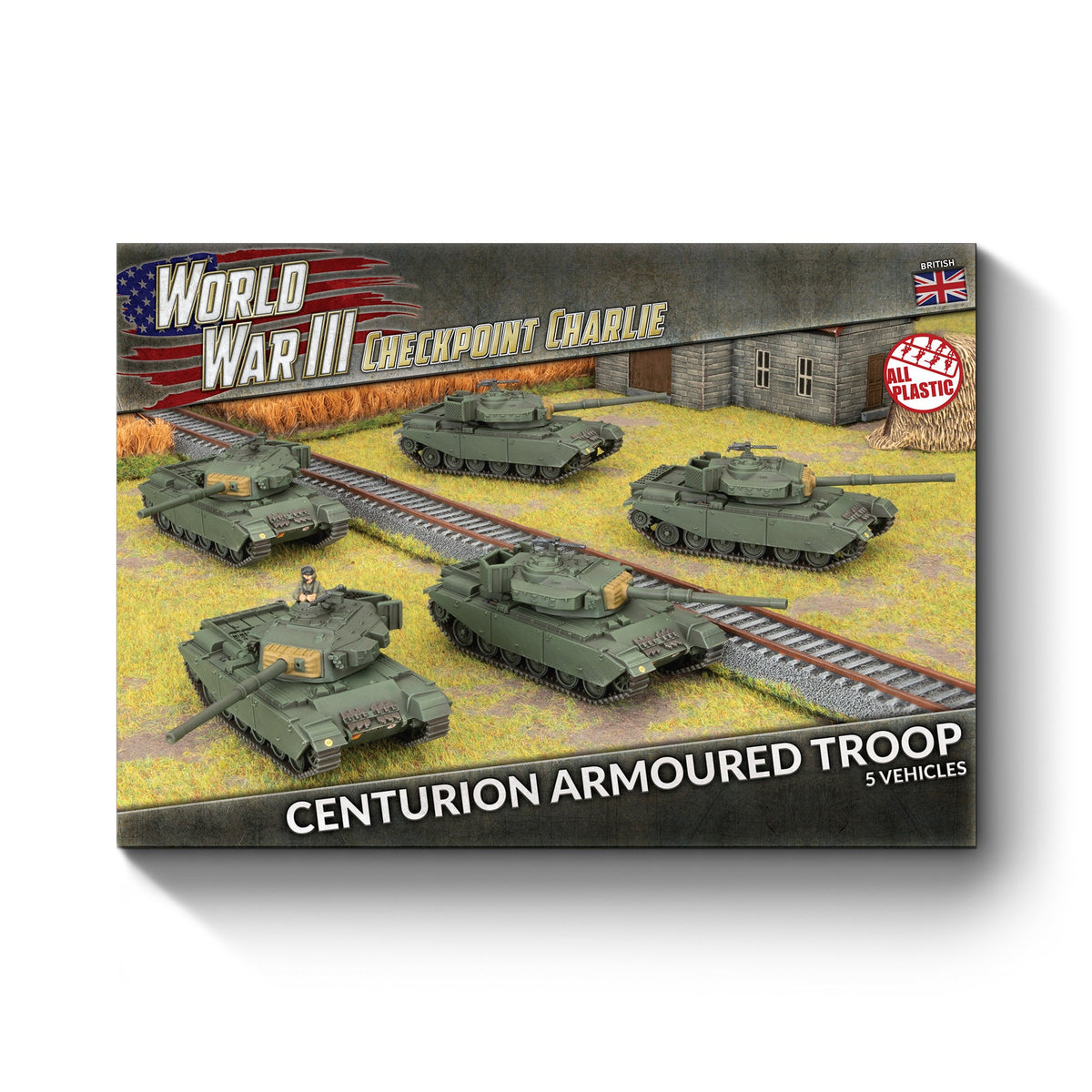 World War III - British: Centurion Armoured Troop