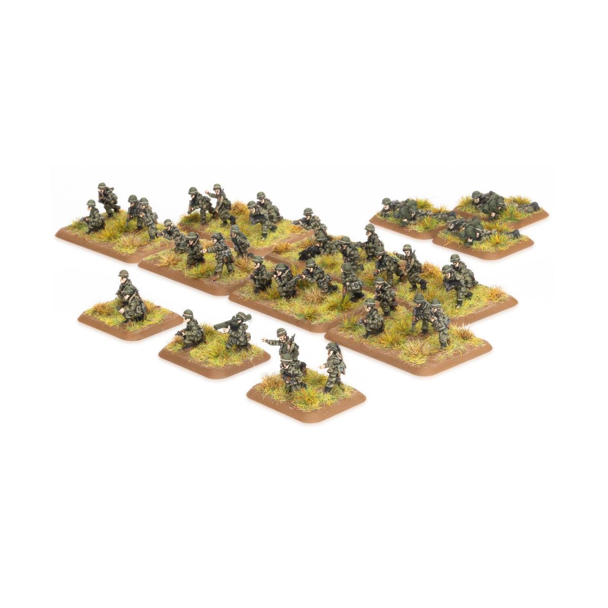 World War III - NATO Forces: Infantry Platoon