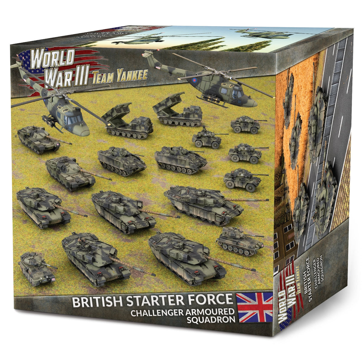 World War III - British Starter Force: Challenger Armoured Squadron