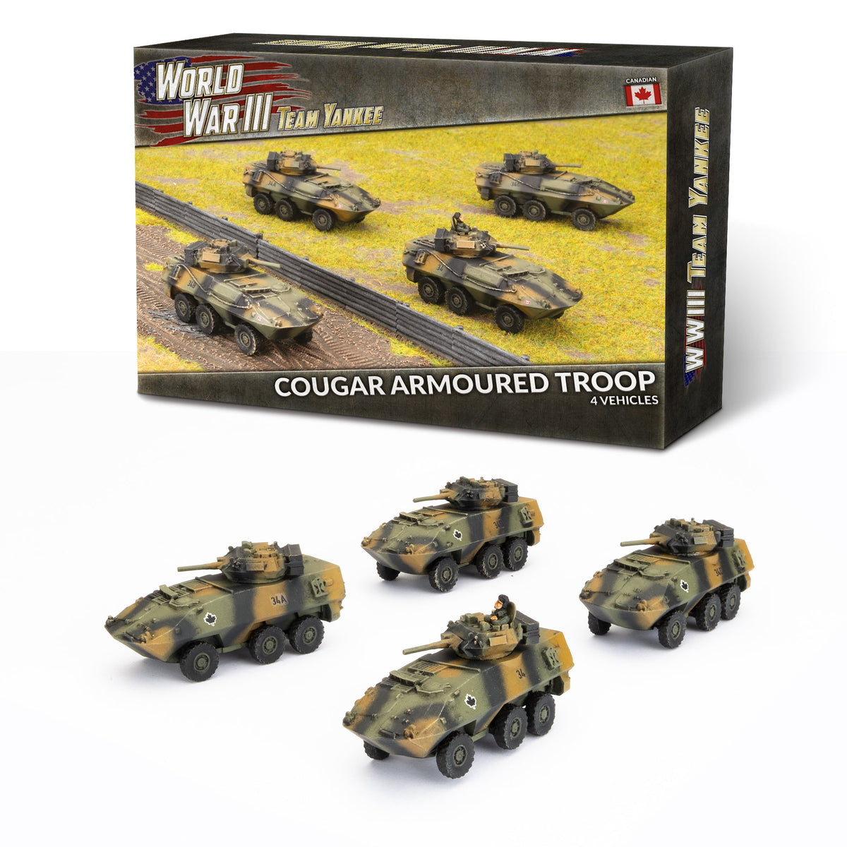 World War III - NATO Forces: Cougar Armoured Troop
