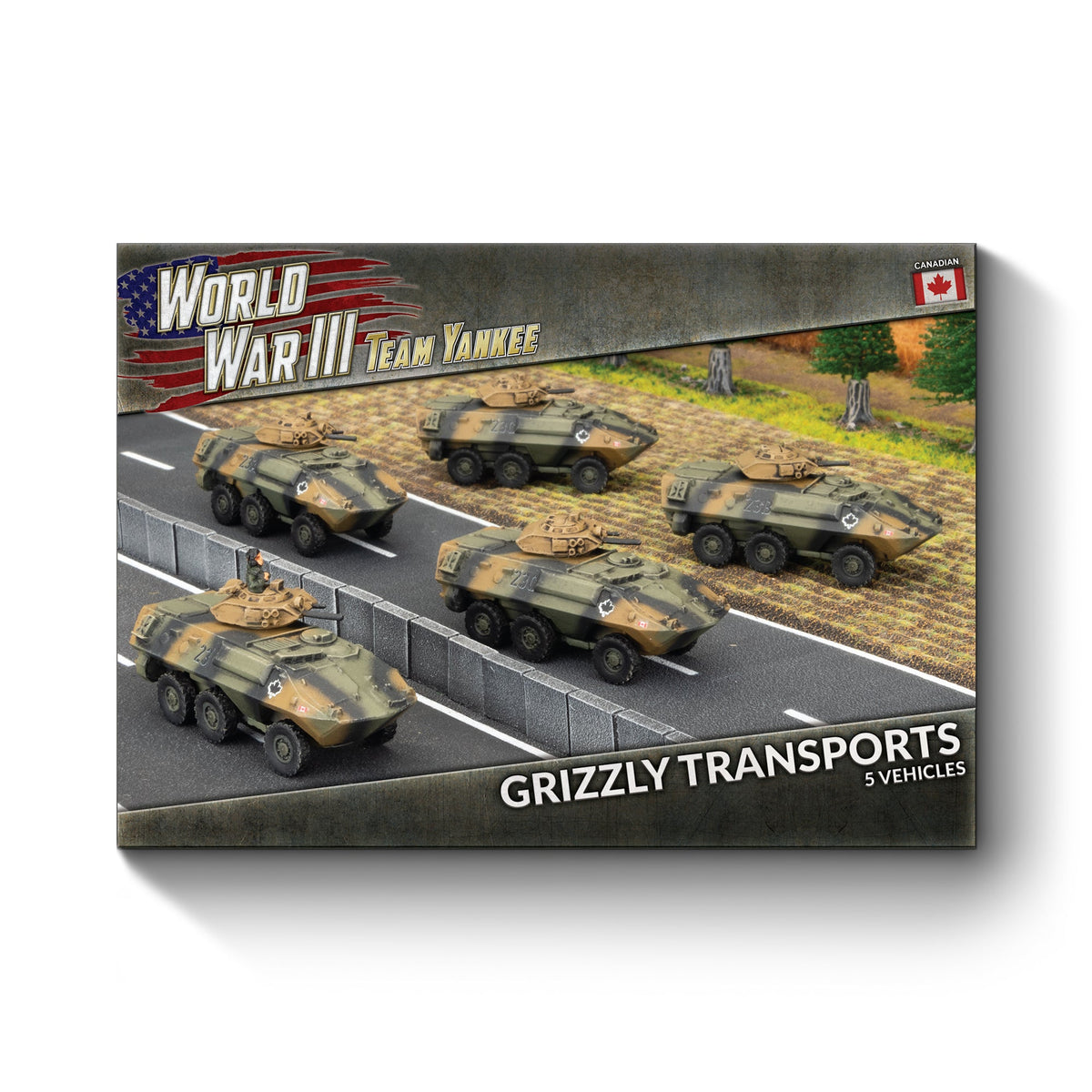 World War III - NATO Forces: Grizzly Transports