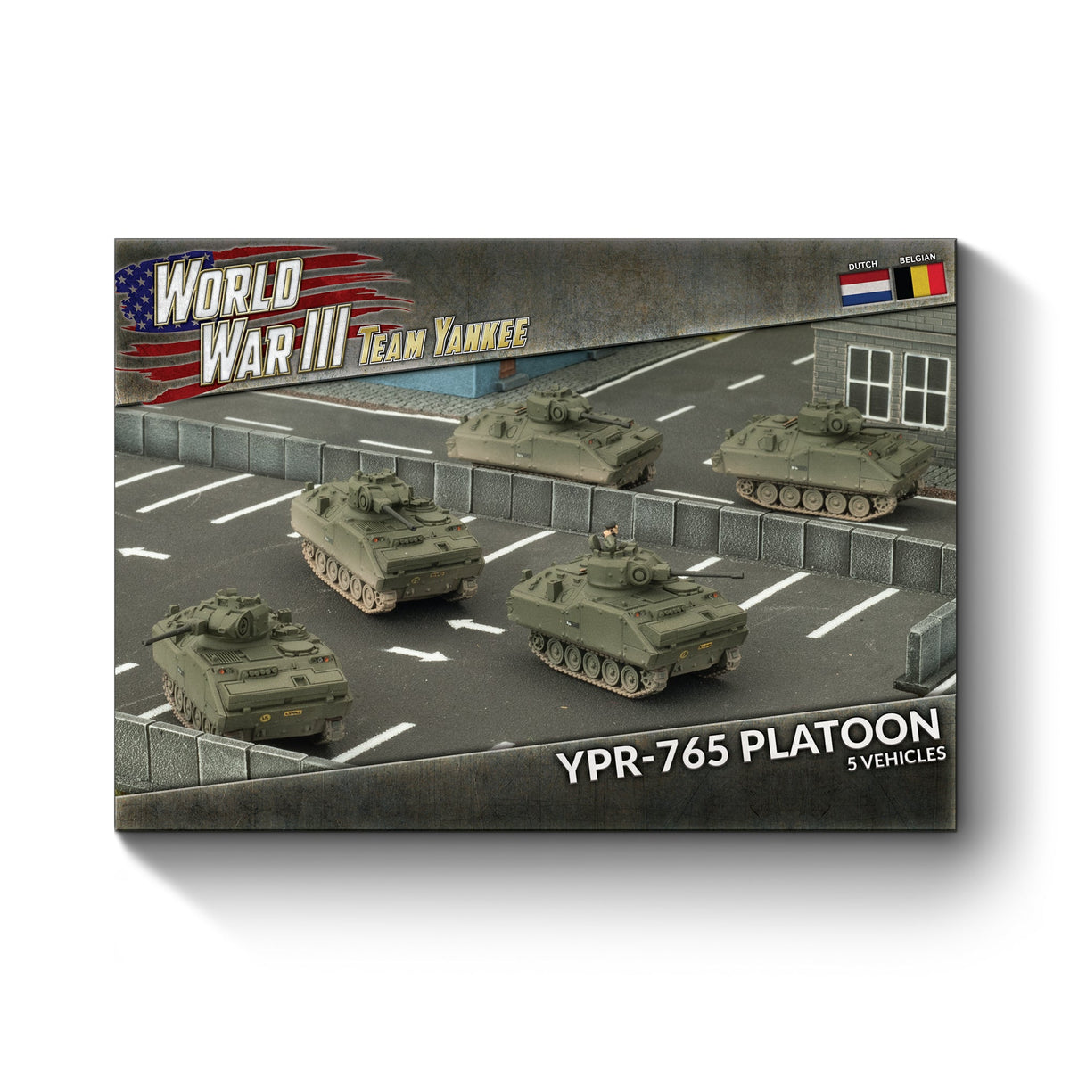 World War III - NATO Forces: YPR-765 Platoon