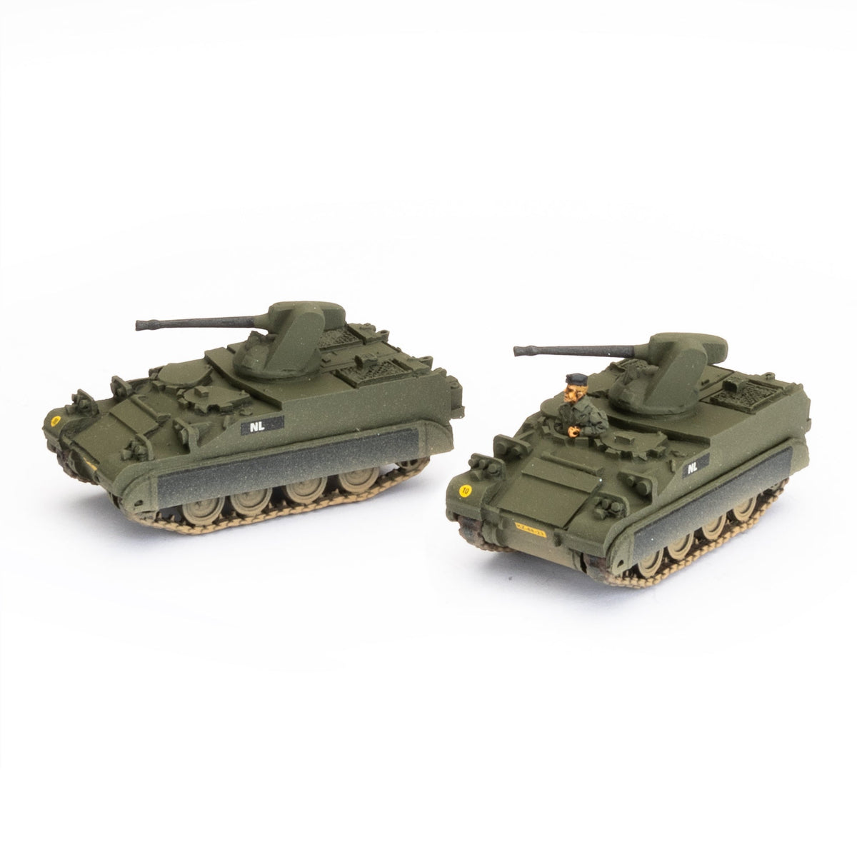 World War III - NATO Forces: M113 C&V Reconnaissance Platoon