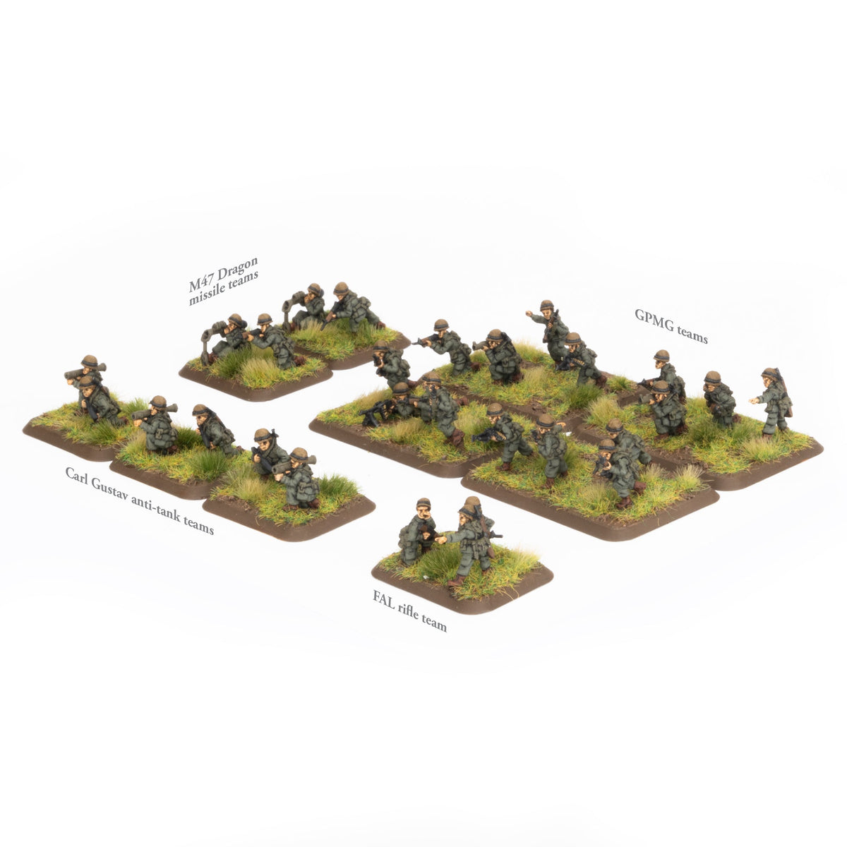 World War III - NATO Forces: Armoured Infantry Platoon
