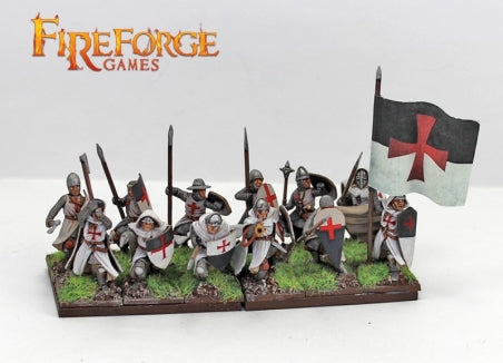 Fireforge Games - Military Orders: Templar Infantry