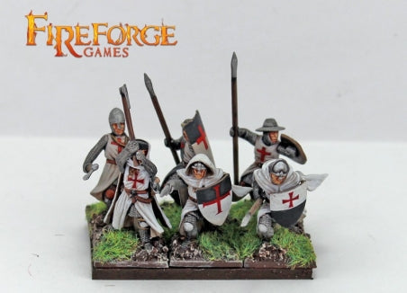 Fireforge Games - Military Orders: Templar Infantry