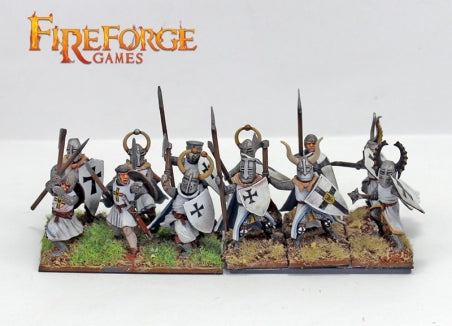 Fireforge Games - Military Orders: Teutonic Infantry