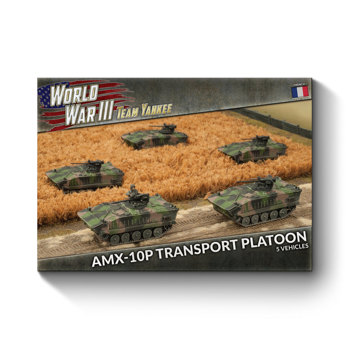 World War III - NATO Forces: AMX-10P Transport Platoon