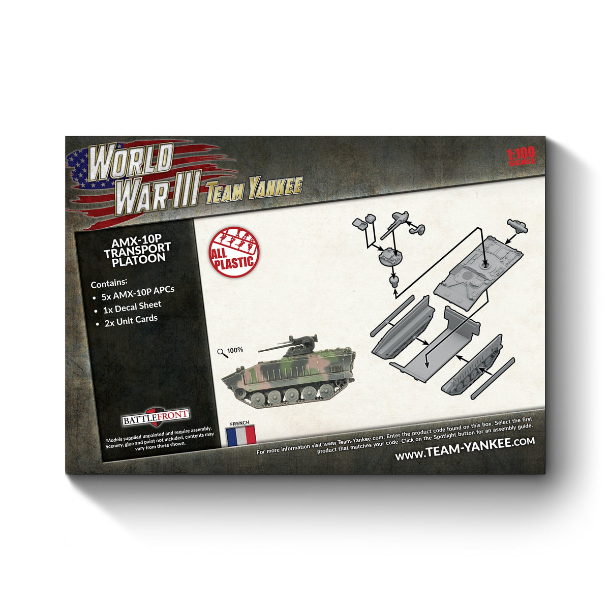 World War III - NATO Forces: AMX-10P Transport Platoon