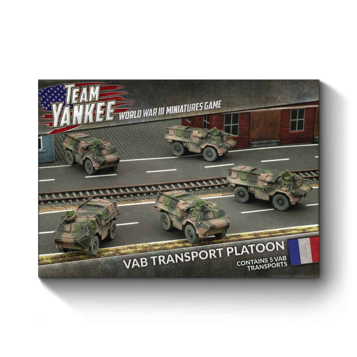 World War III - NATO Forces: VAB Transport Platoon