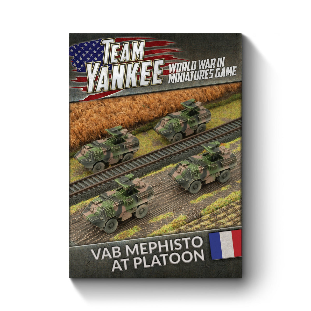 World War III - NATO Forces: VAB Mephisto AT Platoon