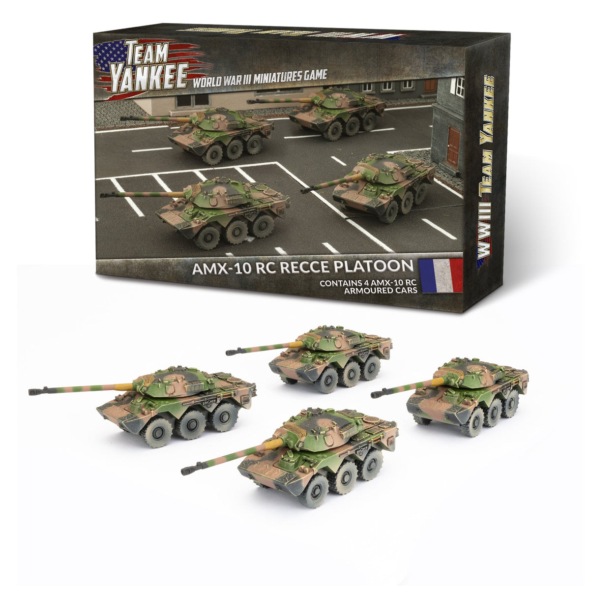 World War III - NATO Forces: AMX-10 RC Recce Platoon