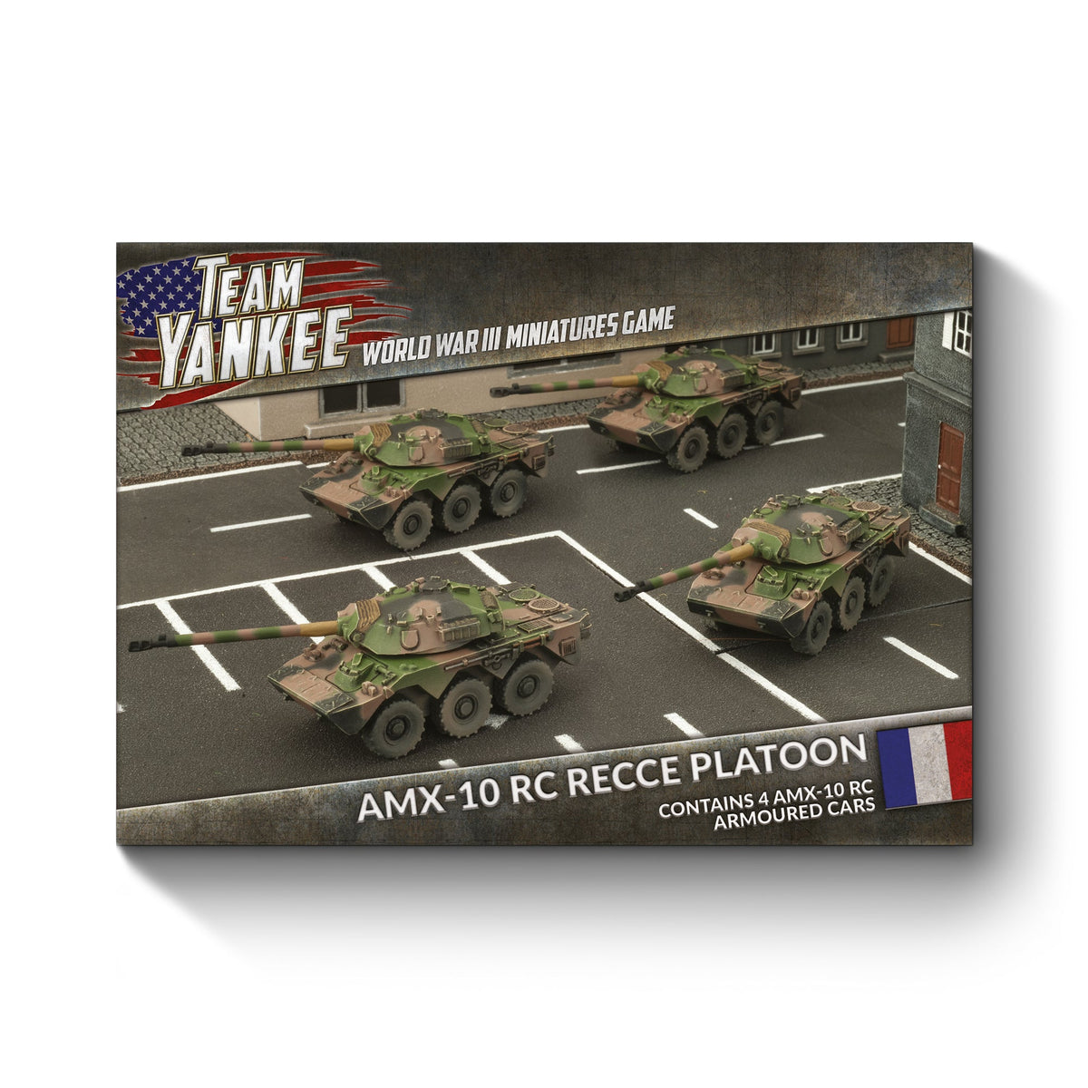 World War III - NATO Forces: AMX-10 RC Recce Platoon