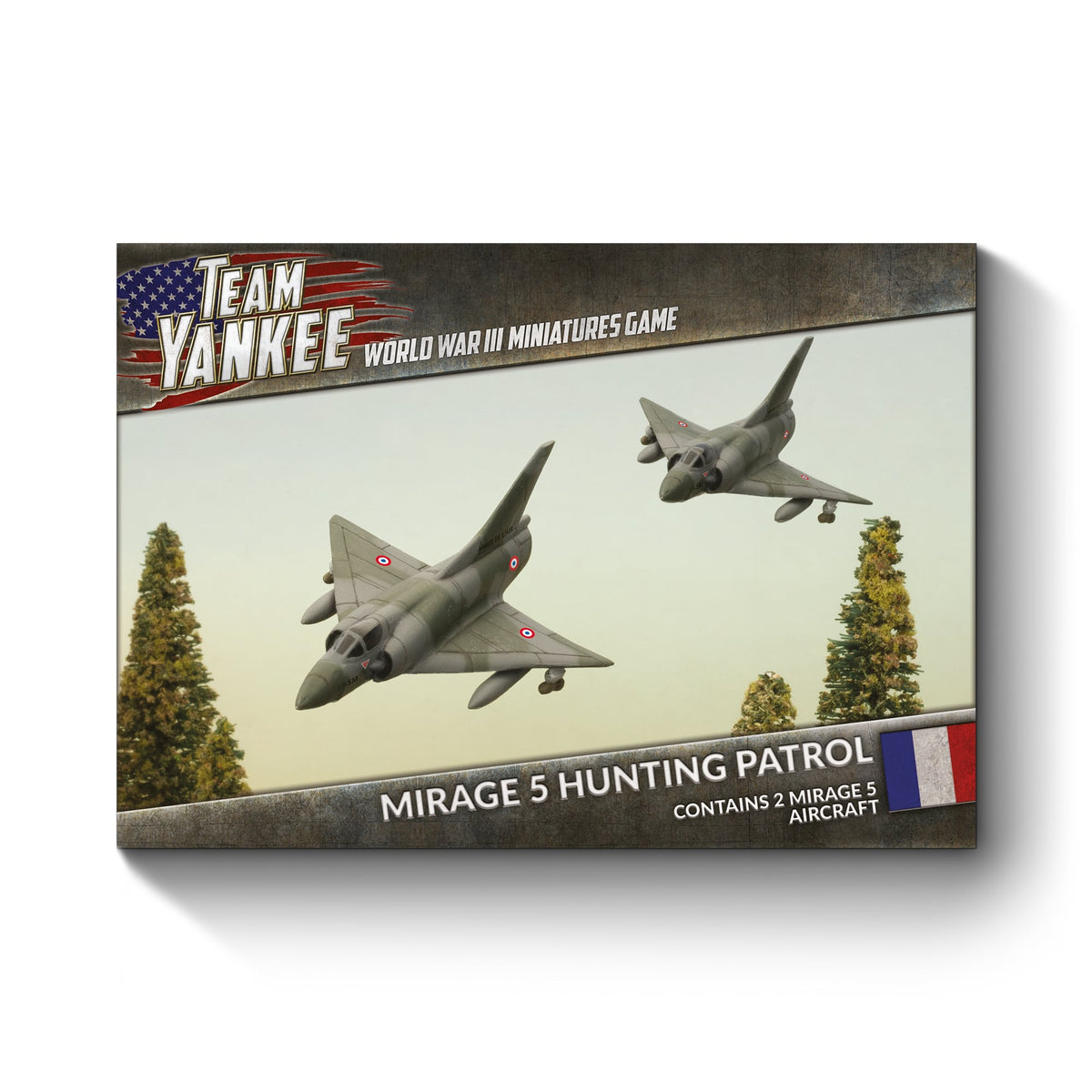 World War III - NATO Forces: Mirage 5 Hunting Patrol