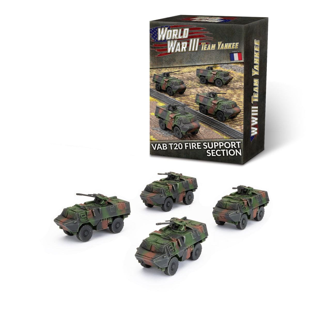 World War III - NATO Forces: VAB T20 Fire Support Section