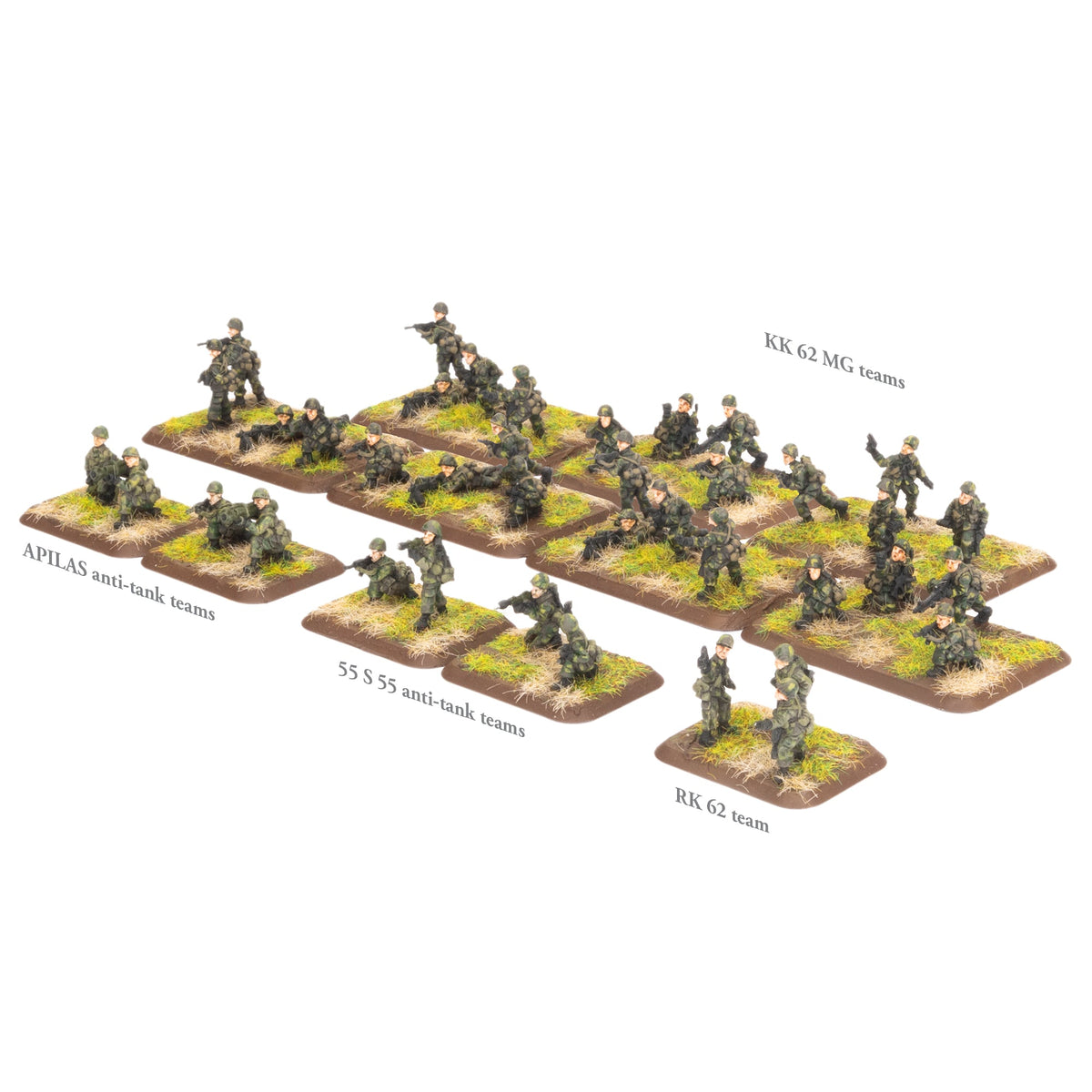 World War III - Nordic Forces: Jaakari Platoon