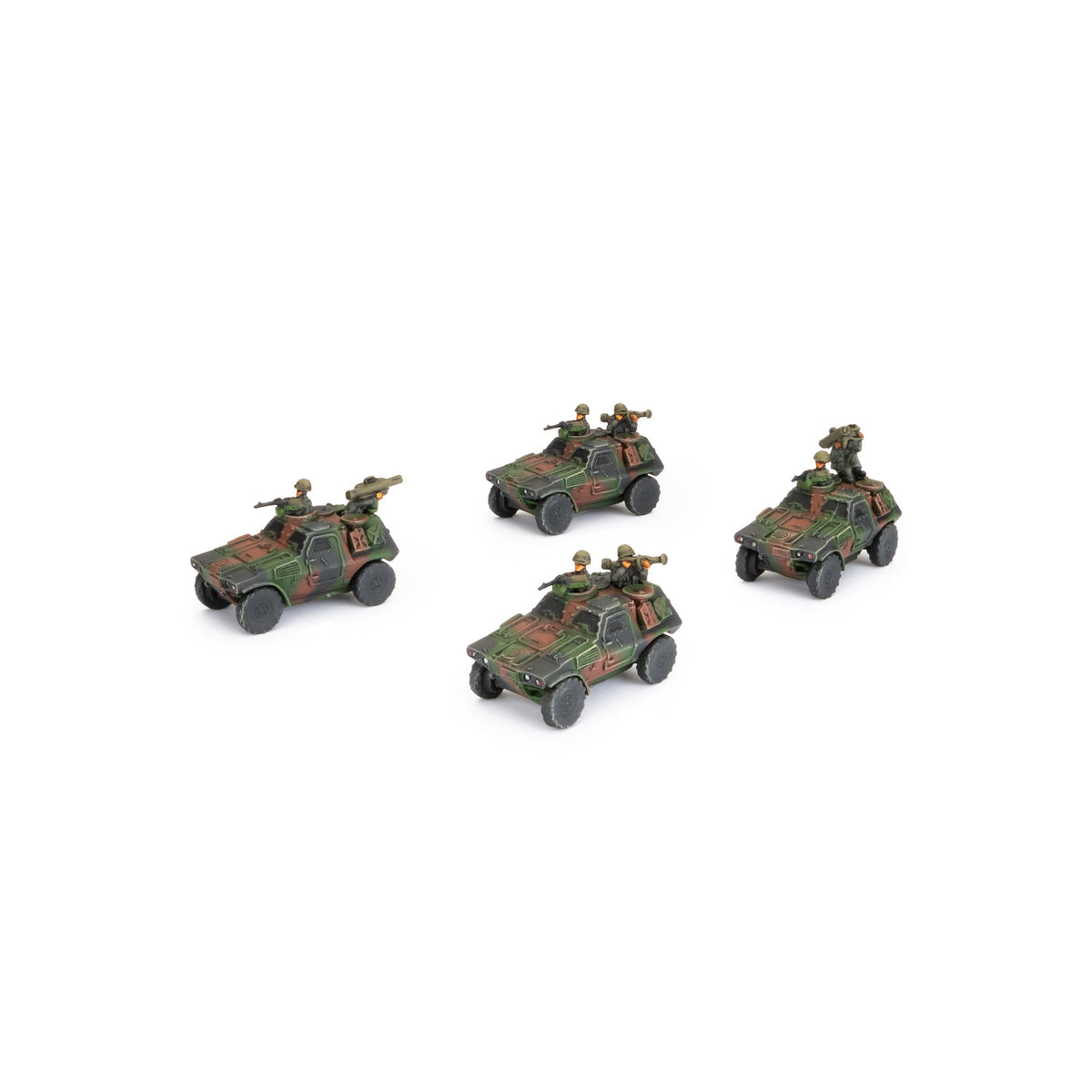 World War III - NATO Forces: VBL Platoon