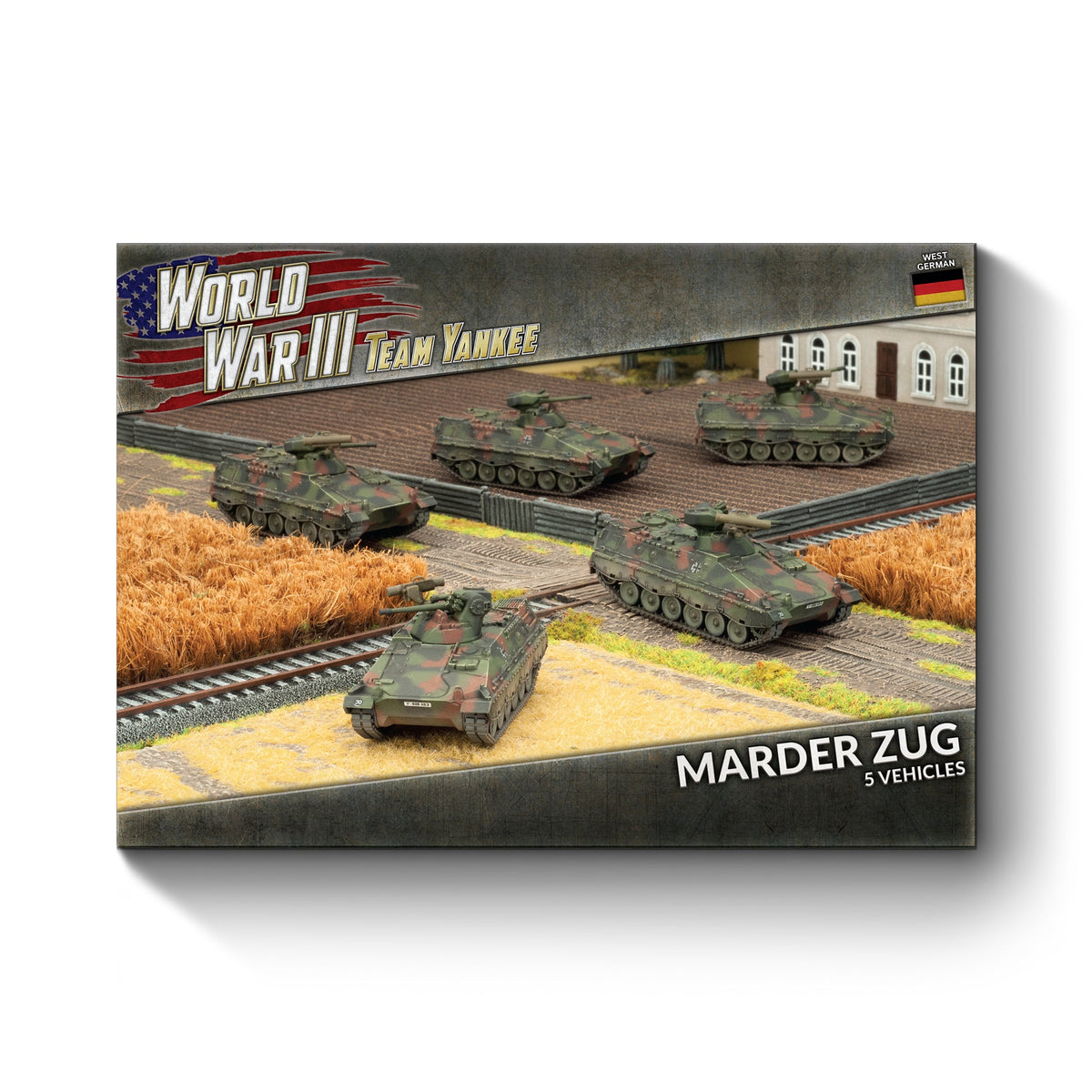 World War III - West German: Marder Zug